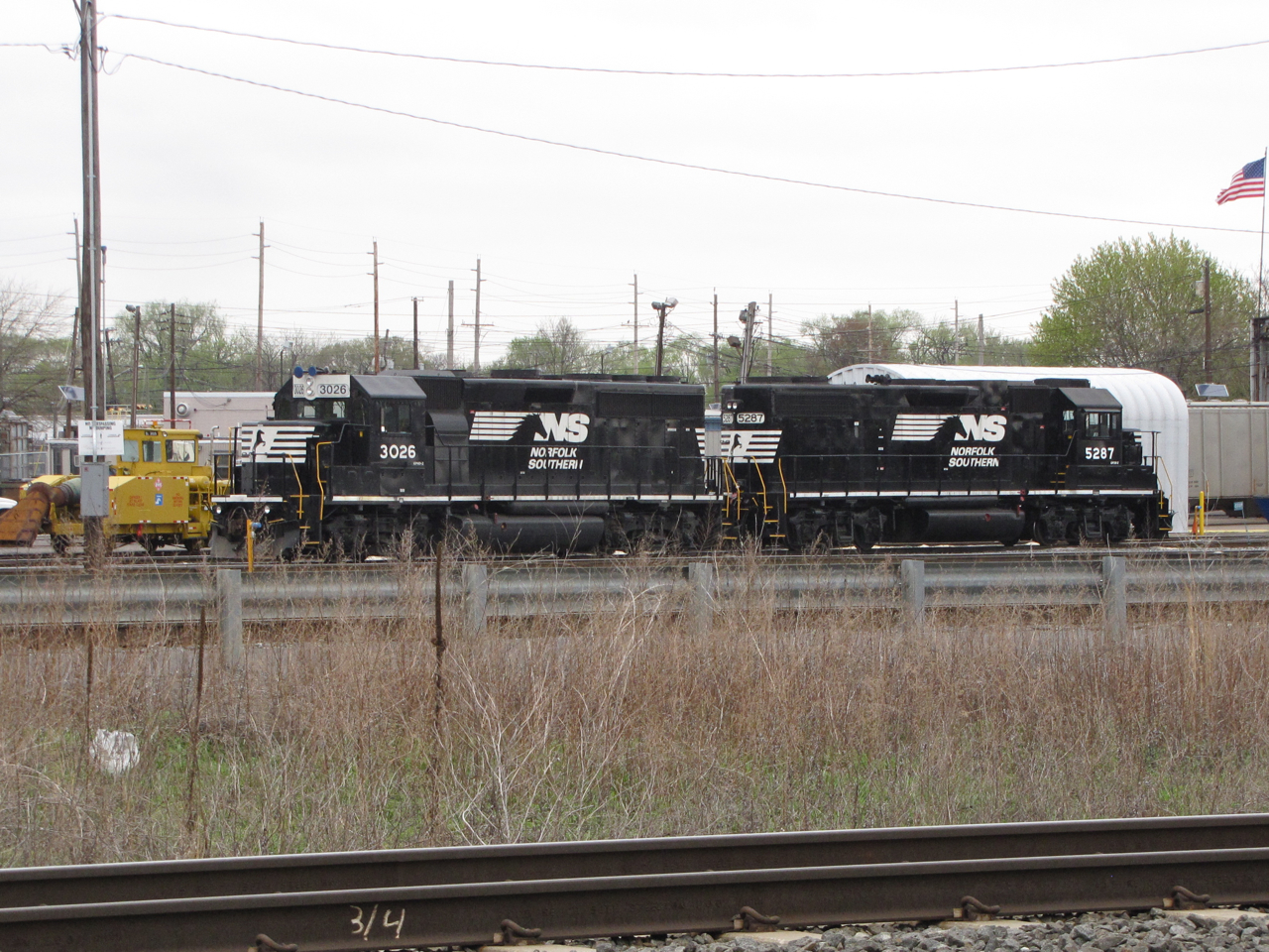 NS 3026 and 5287